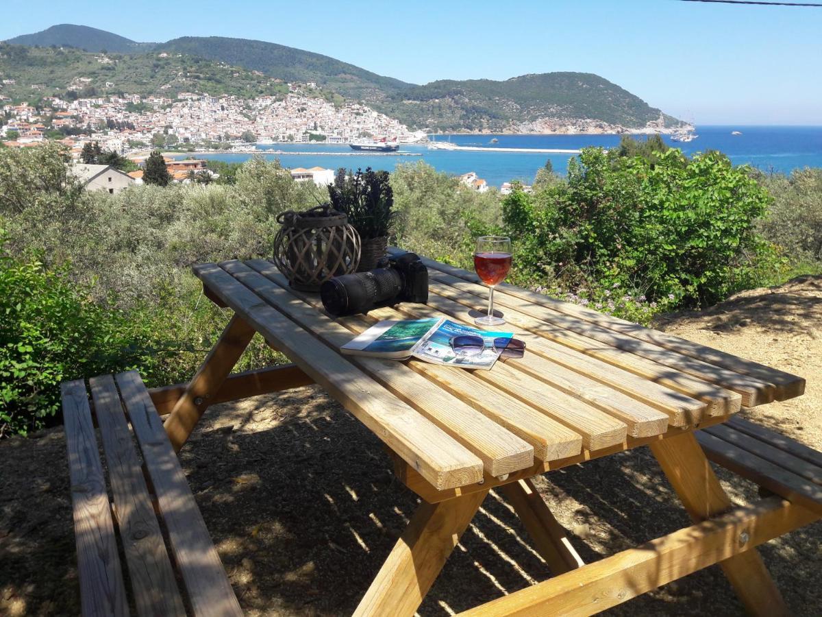 סקופלוס טאון Olive Grove Apartment מראה חיצוני תמונה