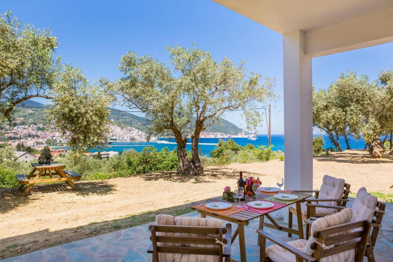 סקופלוס טאון Olive Grove Apartment מראה חיצוני תמונה